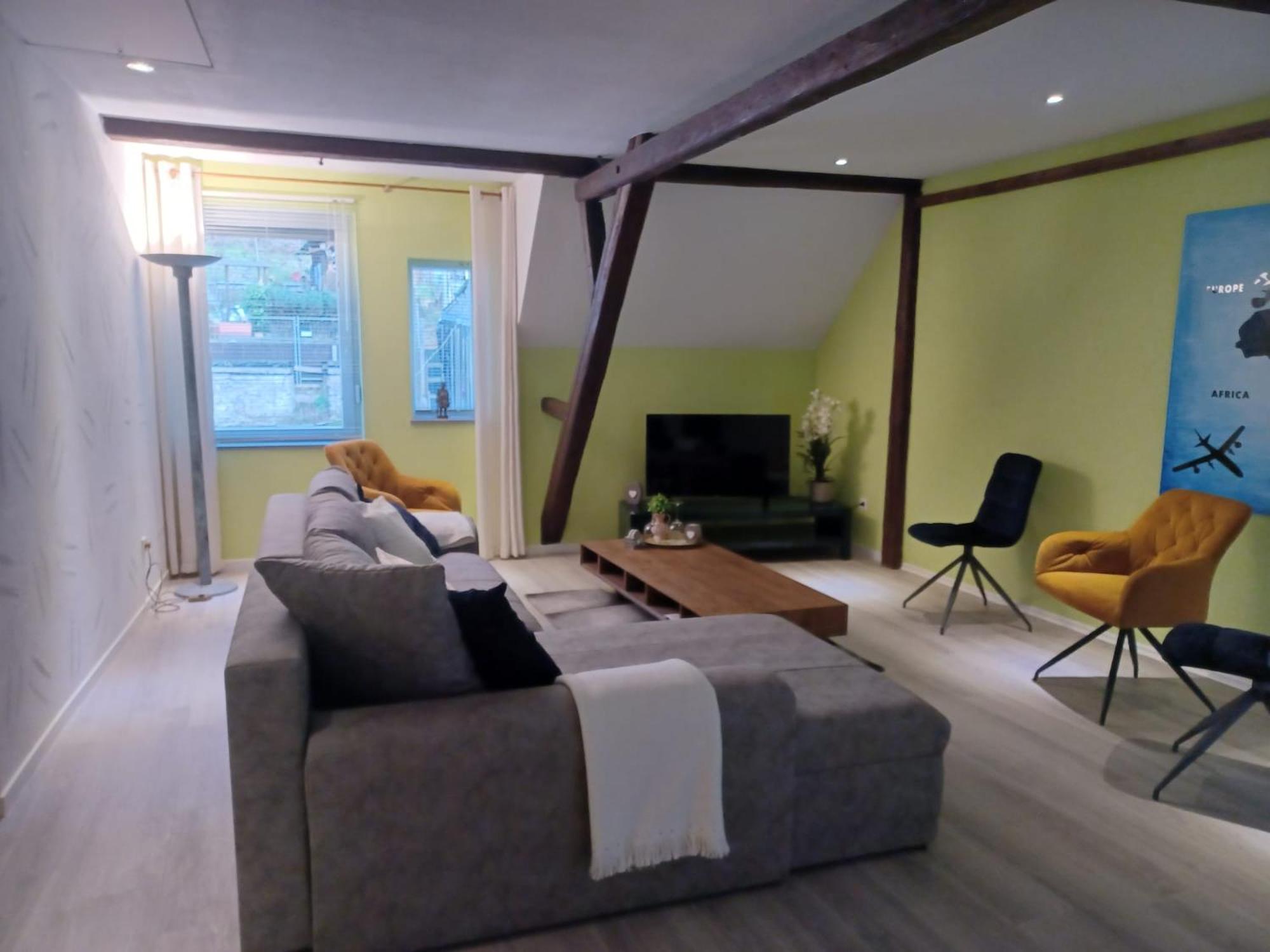 Luxus Ferienhaus Janina Zell Buitenkant foto