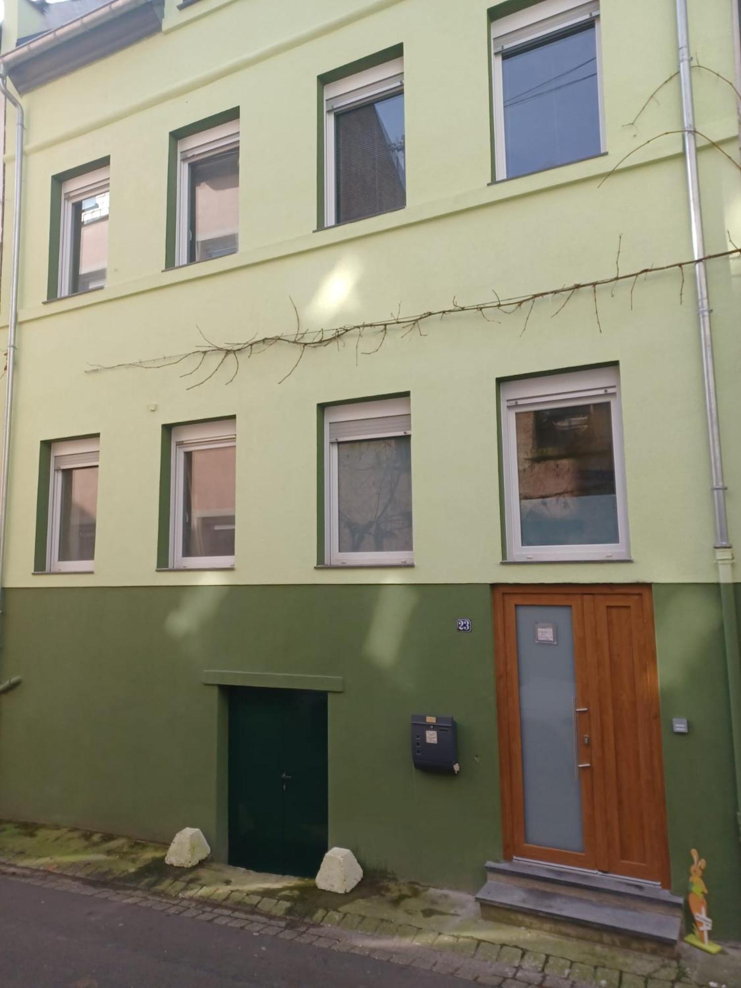 Luxus Ferienhaus Janina Zell Buitenkant foto