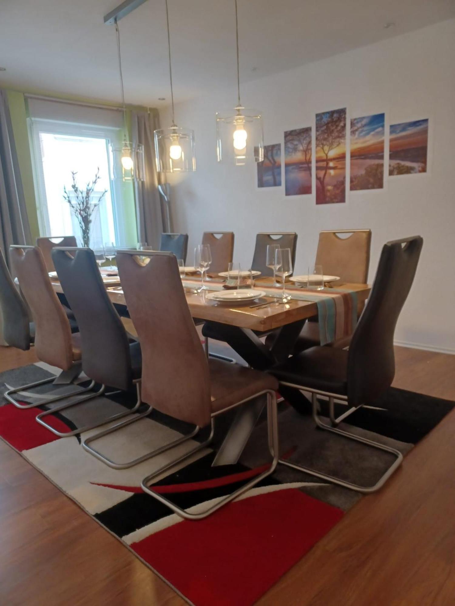 Luxus Ferienhaus Janina Zell Buitenkant foto