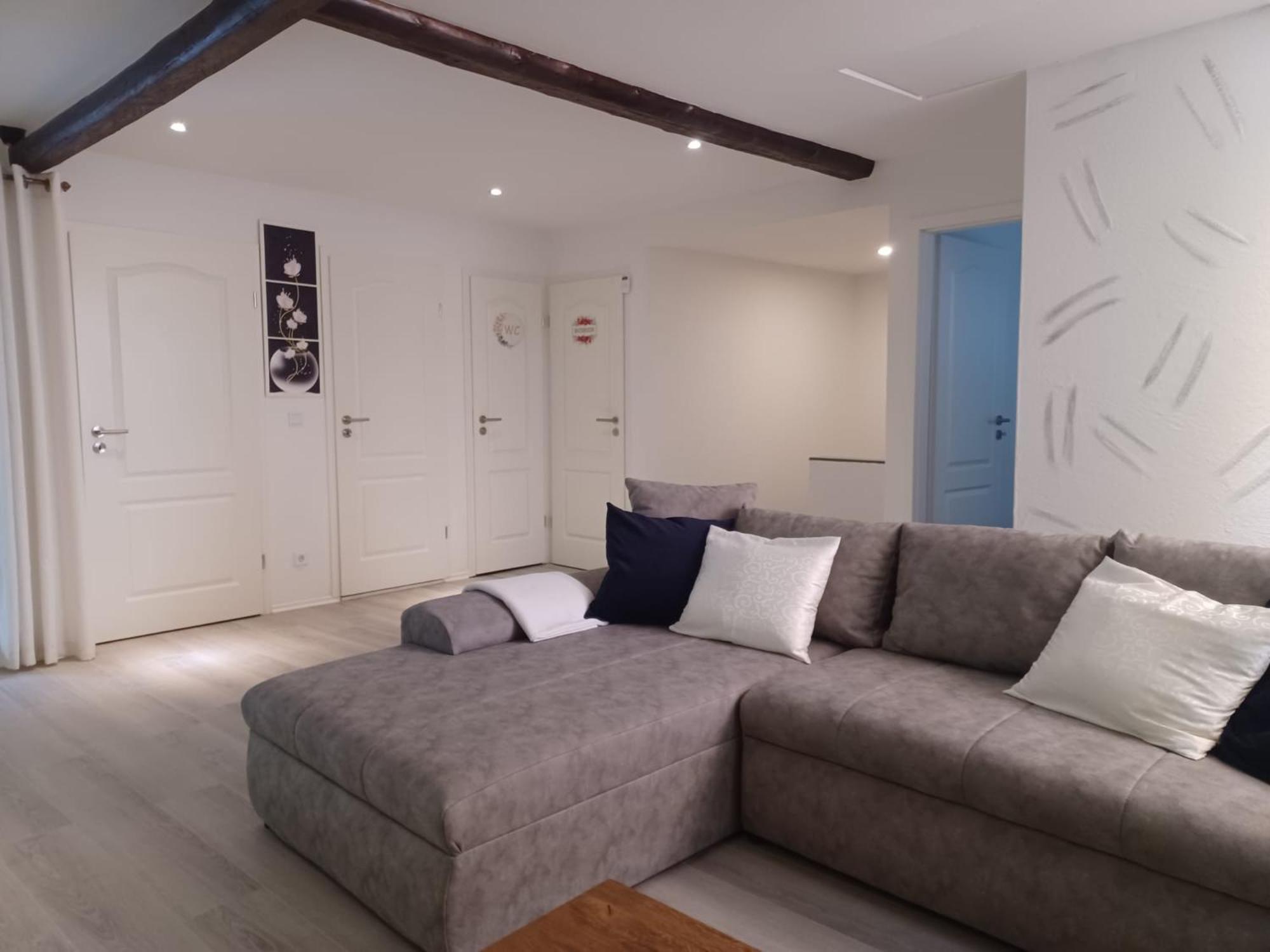 Luxus Ferienhaus Janina Zell Buitenkant foto