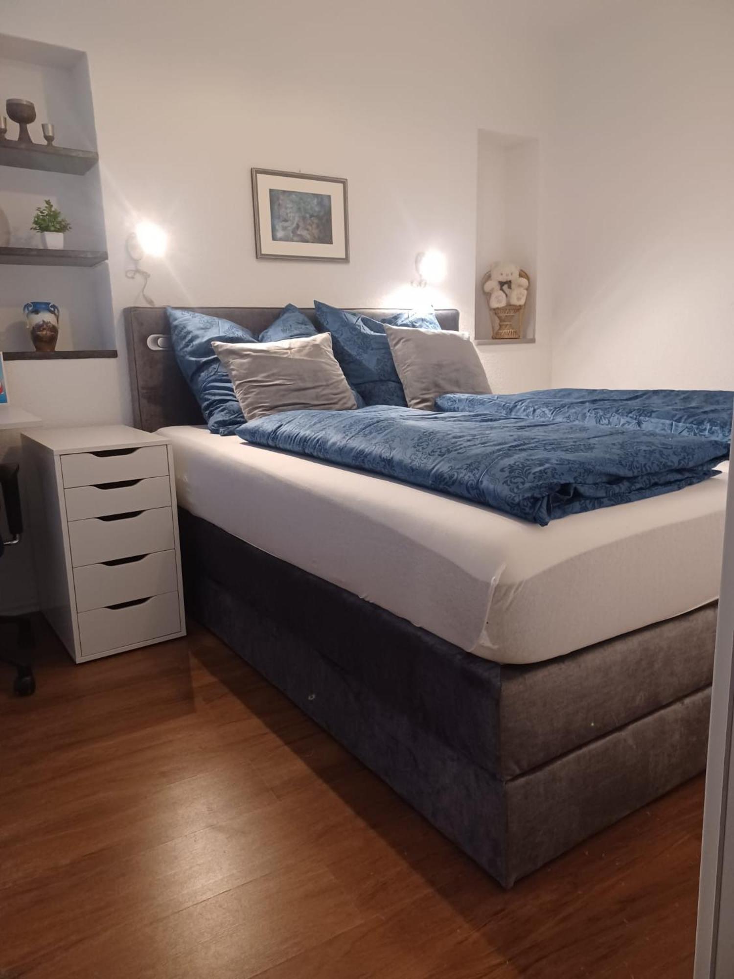 Luxus Ferienhaus Janina Zell Buitenkant foto