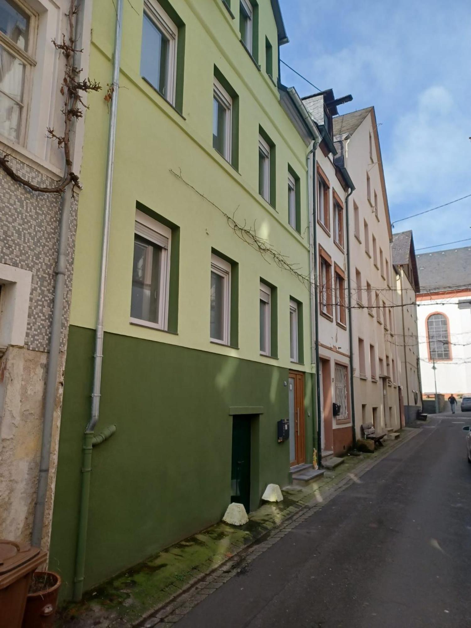 Luxus Ferienhaus Janina Zell Buitenkant foto
