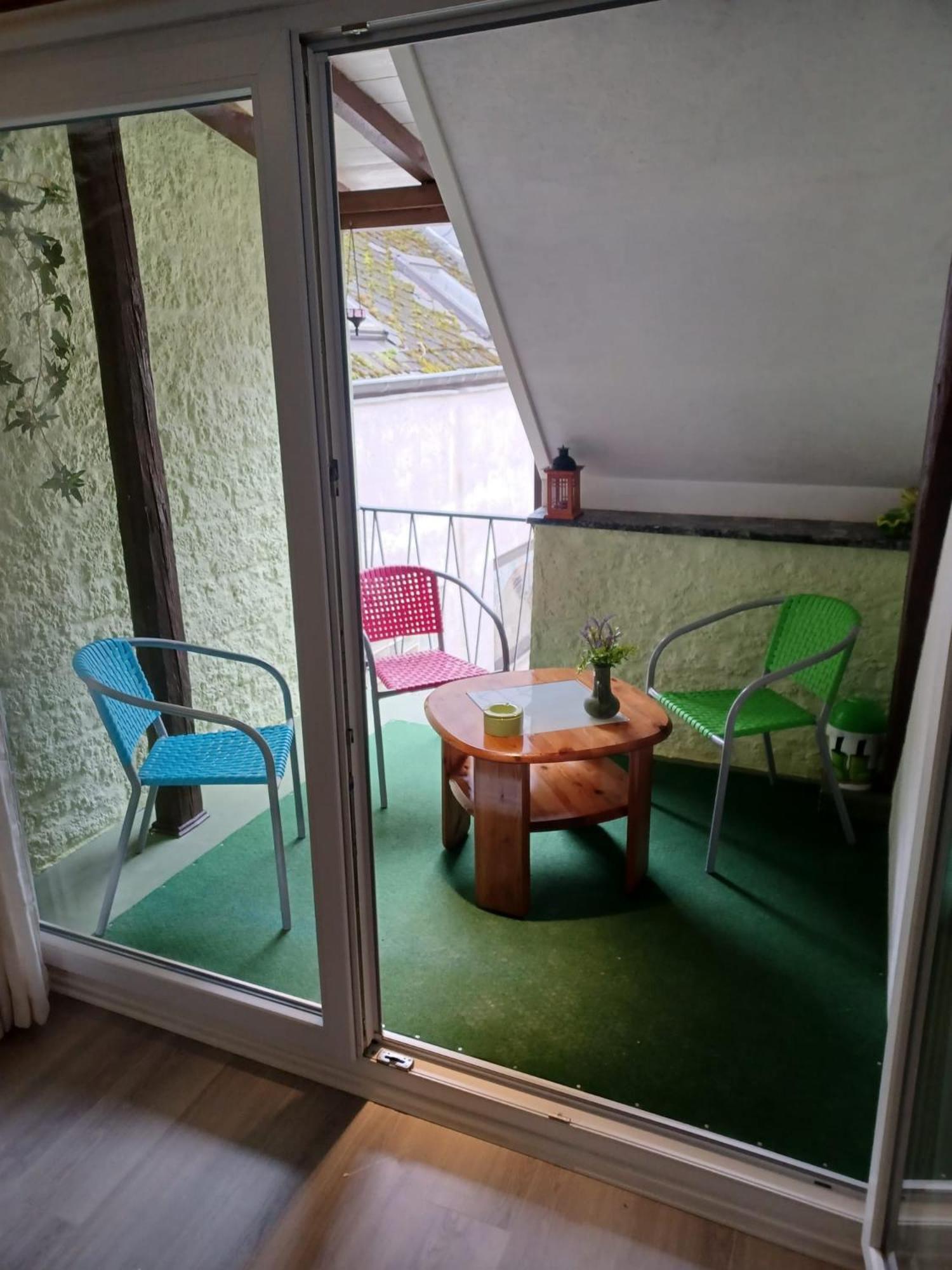 Luxus Ferienhaus Janina Zell Buitenkant foto
